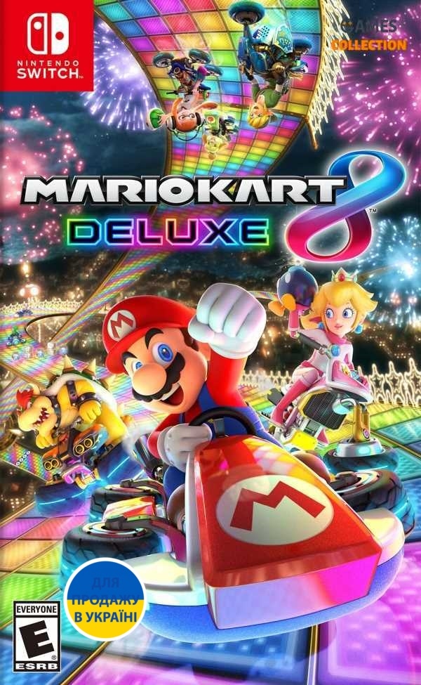 Mario Kart 8: Deluxe (Switch)-thumb