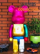 Bearbrick Multi Color Foil XXV 1000% (70см)-thumb