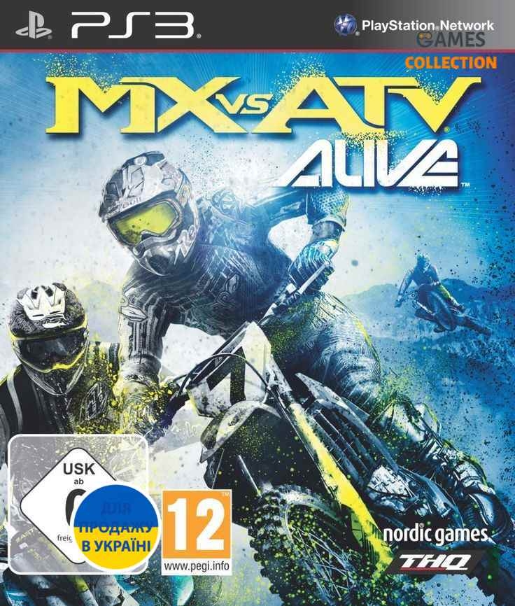 MX vs ATV: Alive (PS3)-thumb