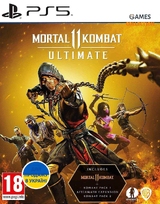Mortal Kombat 11 Ultimate (PS5) Б/У-thumb