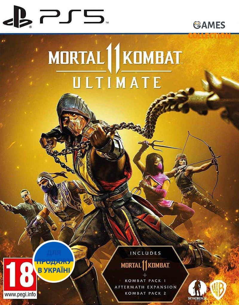 Mortal Kombat 11 Ultimate (PS5) Б/У-thumb
