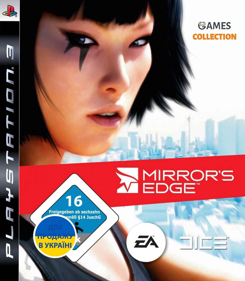 Mirror’s Edge (PS3) Б/У-thumb