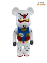 Bearbrick Pepsi Gundam RX-78-2  400% (28см)-thumb