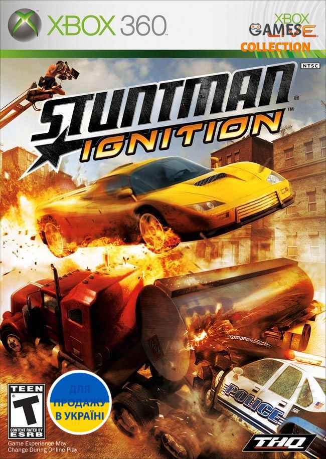 Stuntman Ignition  (Xbox360)	Б/У-thumb