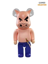 Bearbrick Бурибури Pig 400% (28см)-thumb