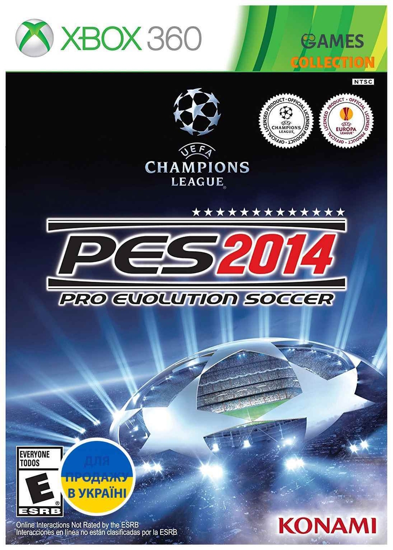 Pro Evolution Soccer 2014 Лицензия (XBOX360) Б/У-thumb