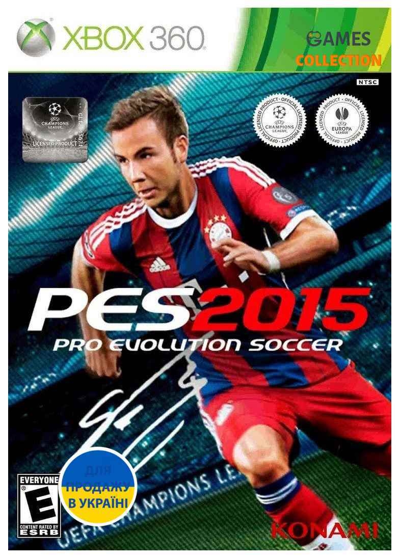 Pro Evolution Soccer 2015 (XBOX360)-thumb