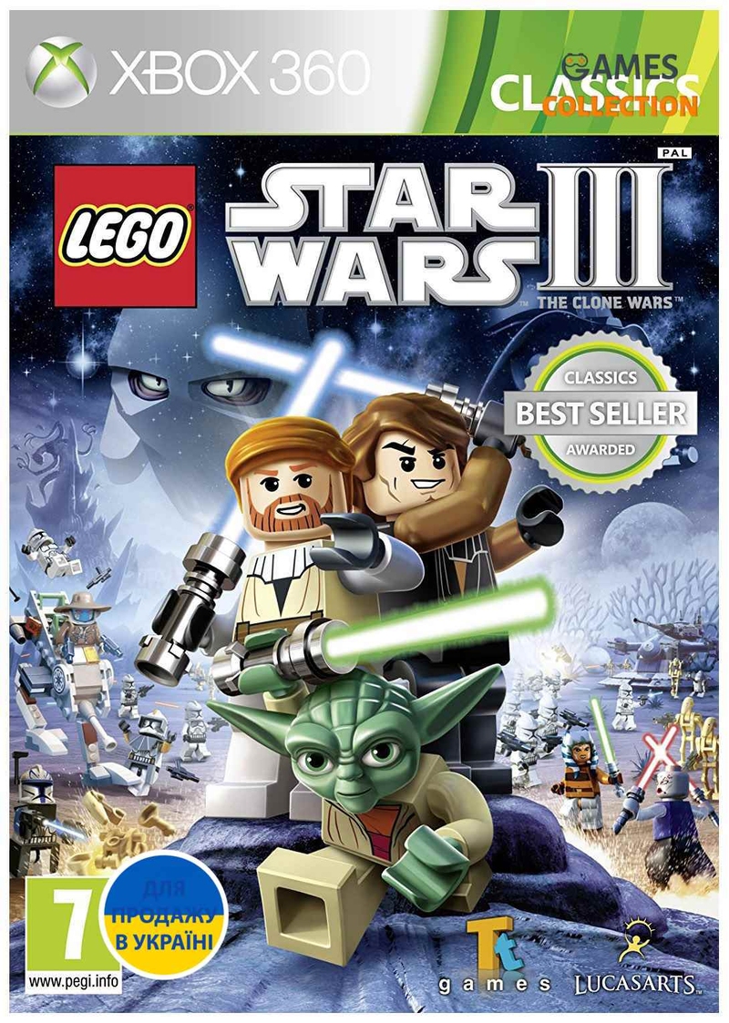 LEGO Star Wars III: The Clone Wars (XBOX360)-thumb