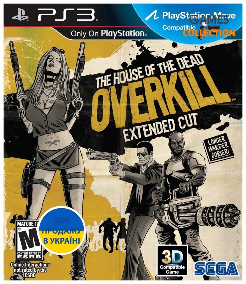 House of the Dead: Overkill (PS3)-thumb