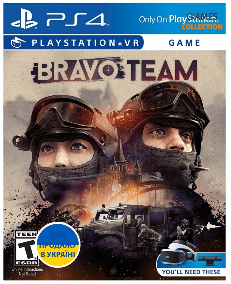 Bravo Team (PS4)-thumb