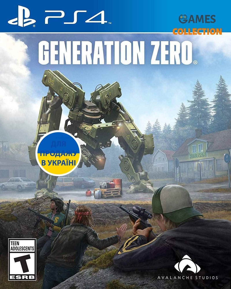 Generation Zero (PS4)-thumb