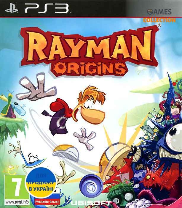 Rayman Origins (PS3)-thumb