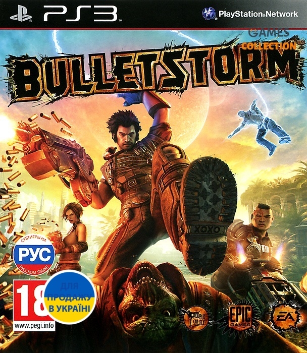 Bulletstorm (PS3)-thumb