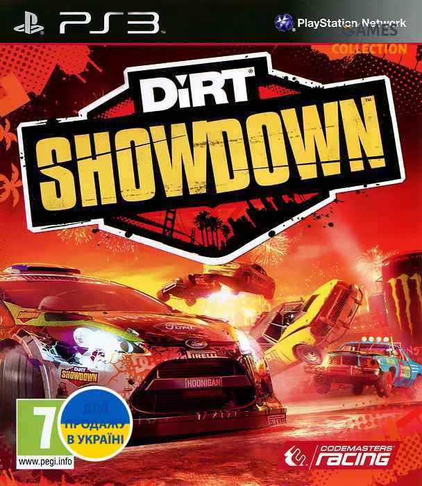 DiRT Showdown (PS3)-thumb