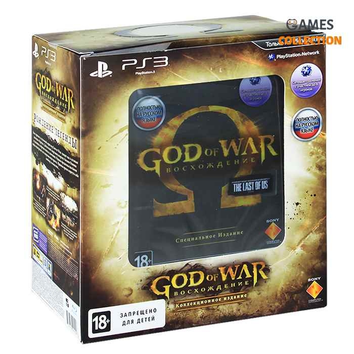 God of War: Восхождение Коллекционное издание (PS3)-thumb