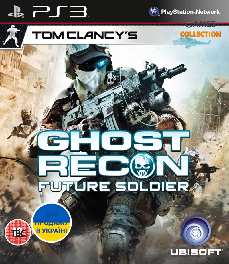 Ghost Recon: Future Soldier (PS3) Б/У-thumb