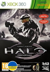 Halo: Combat Evolved Anniversary (XBOX360) Б/У СОВМЕСТИМОСТЬ X ONE X PAL-thumb