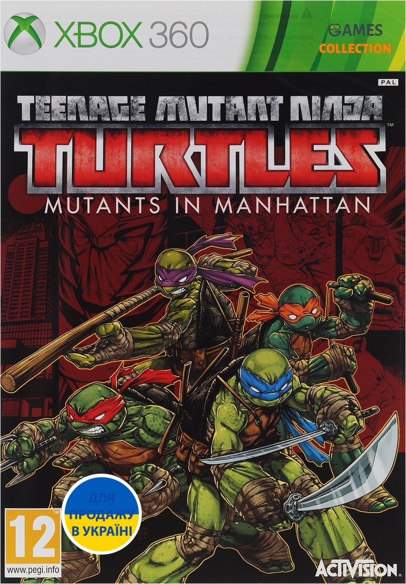 TMNT: Mutants in Manhattan (XBOX 360)-thumb