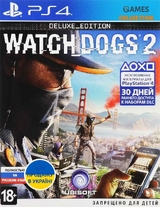 Watch Dogs 2: Deluxe Edition (PS4)-thumb