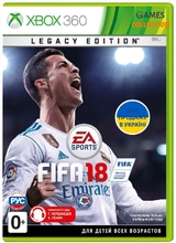 FIFA 18 (XBox 360) Лицензионный-thumb