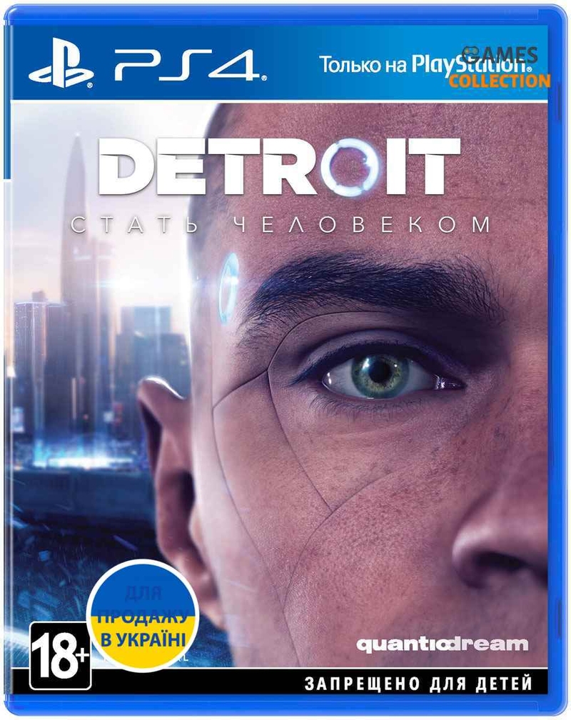 Detroit: Become Human (PS4) Б/У-thumb