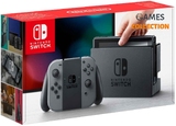 Nintendo Switch (Grey)-thumb