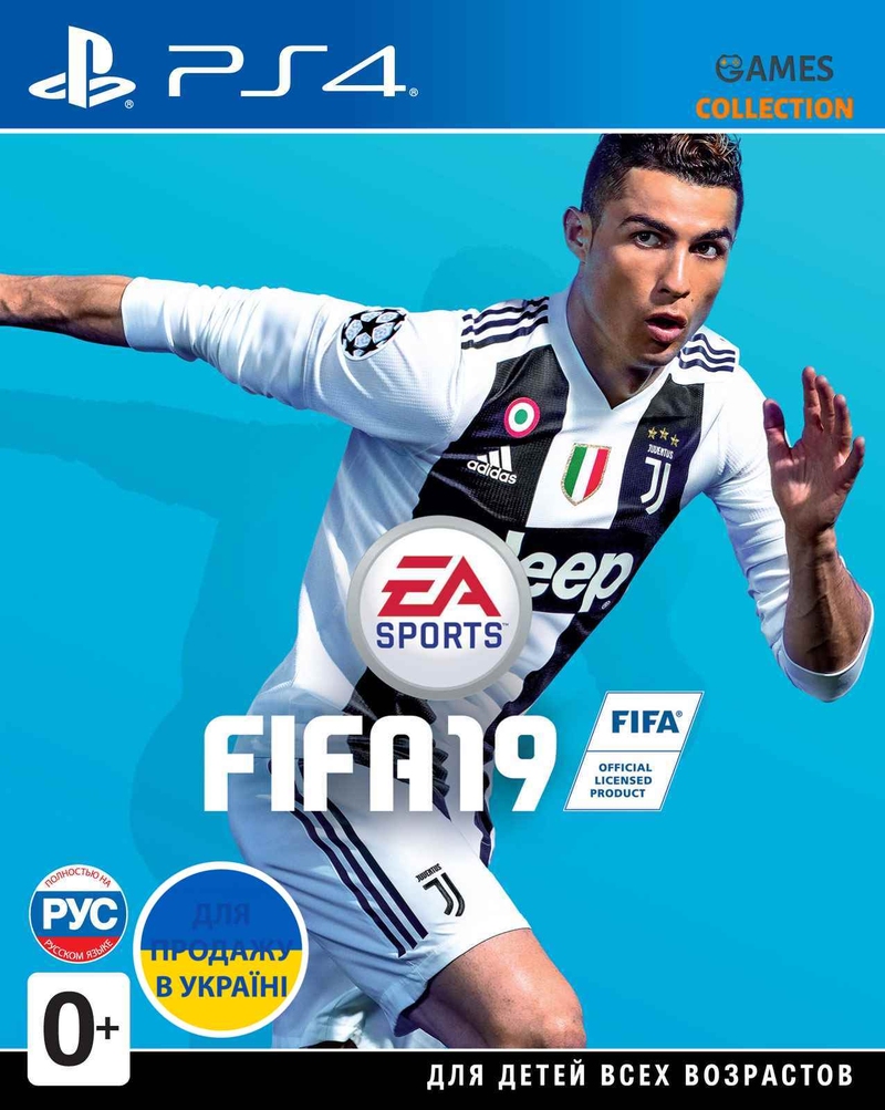 FIFA 19 (PS4) Б/У-thumb