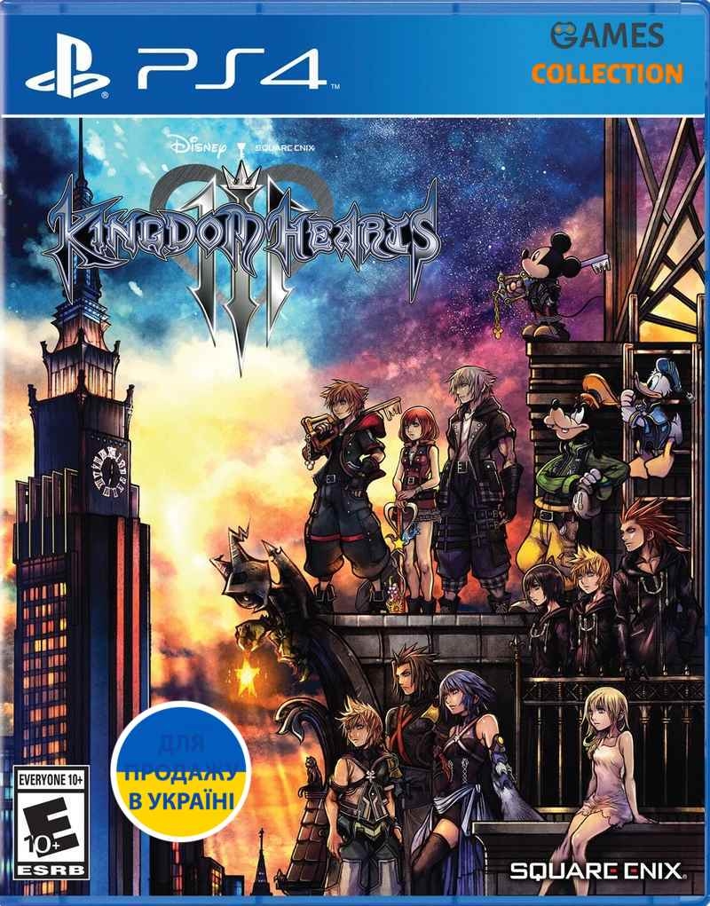 Kingdom Hearts 3 (PS4)-thumb