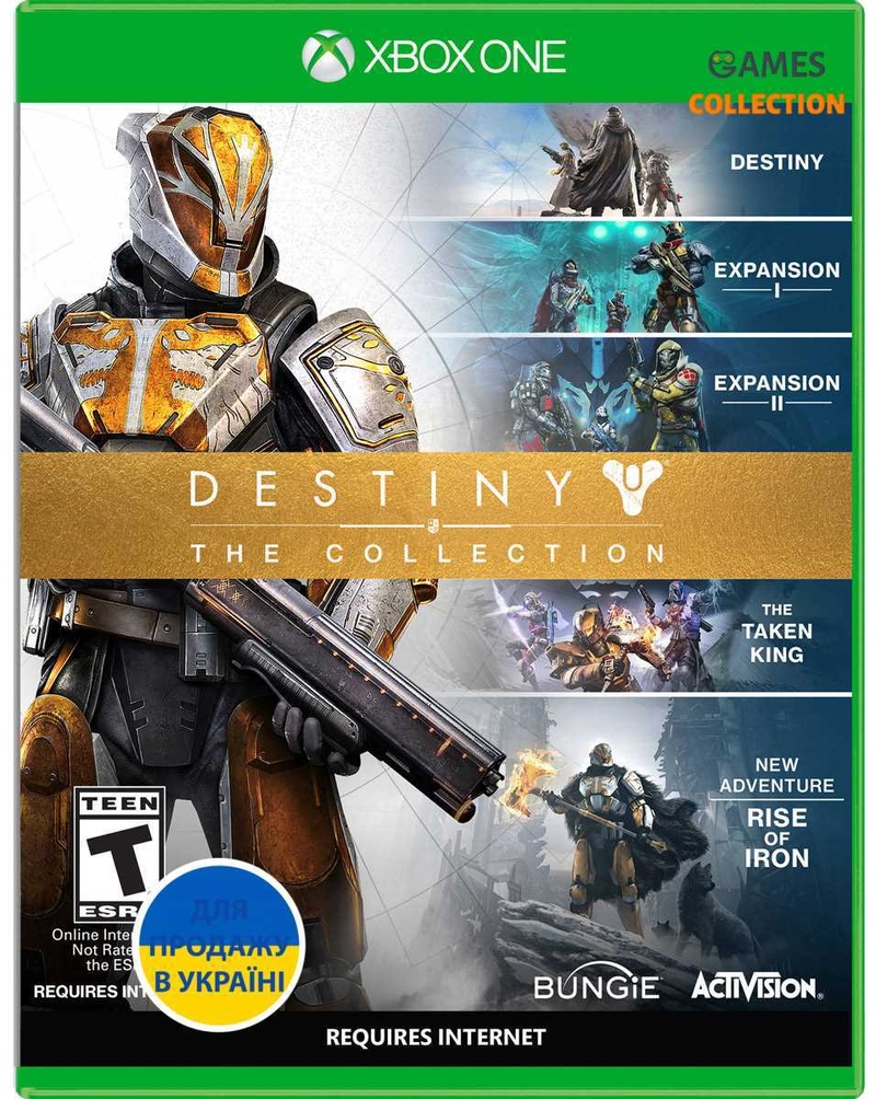 Destiny: The Collection  (XBox One)-thumb