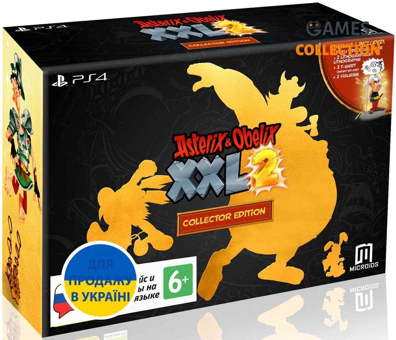 Asterix and Obelix XXL 2 — Collector Edition (PS4)-thumb