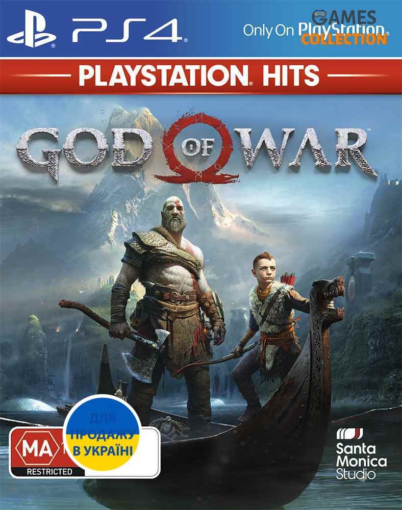 God of War Хиты PlayStation (Russian version) (PS4)-thumb
