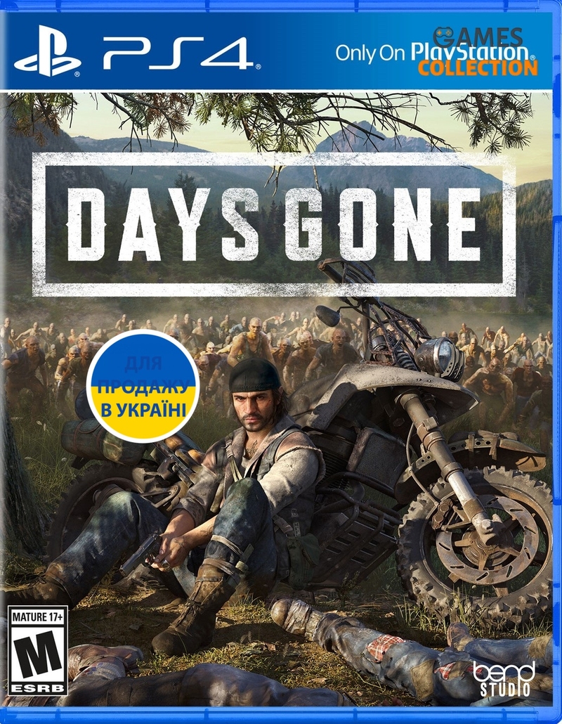 Days Gone (PS4)-thumb