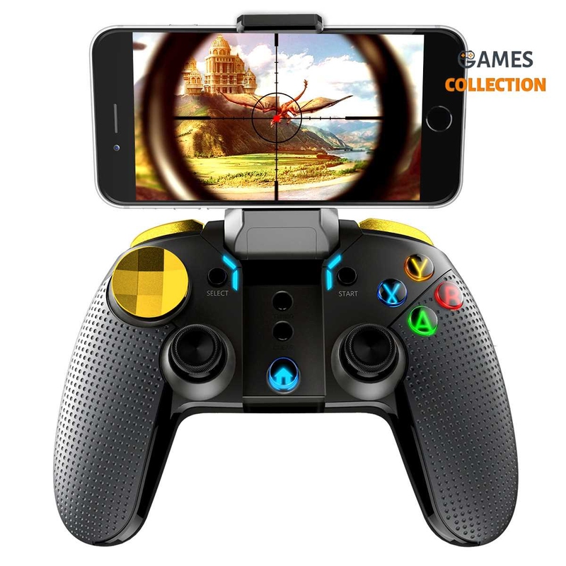 Golden Warrior Ipega  PG-9118 Wireless Bluetooth Controller-thumb