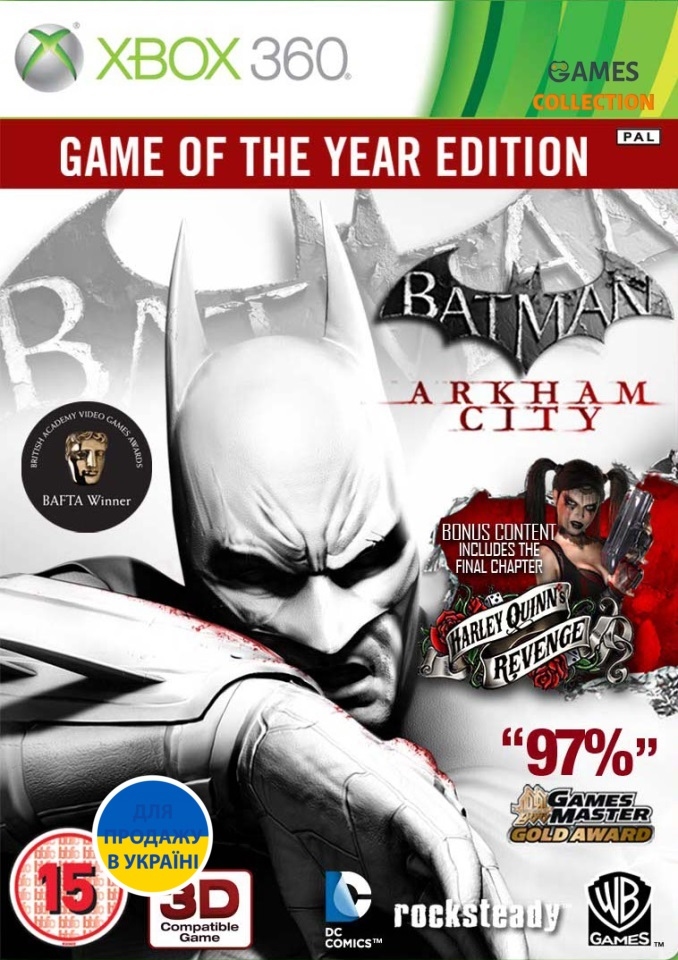 Batman Arkham City: Game of the Year Edition (XBOX360)-thumb
