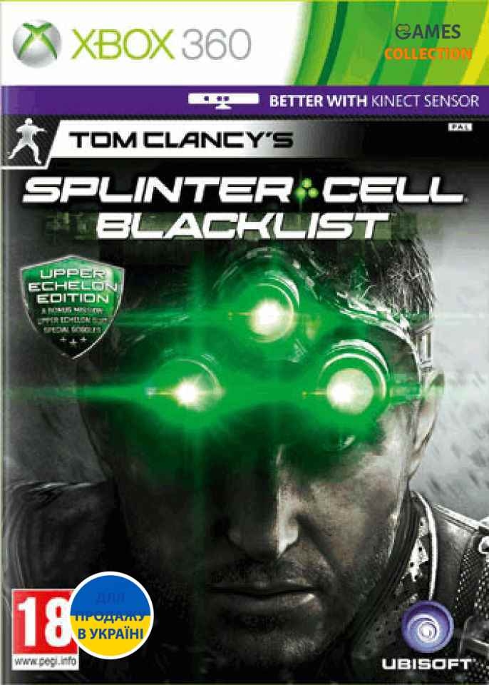 Tom Clancy’s Splinter Cell: Blacklist (XBOX360)-thumb