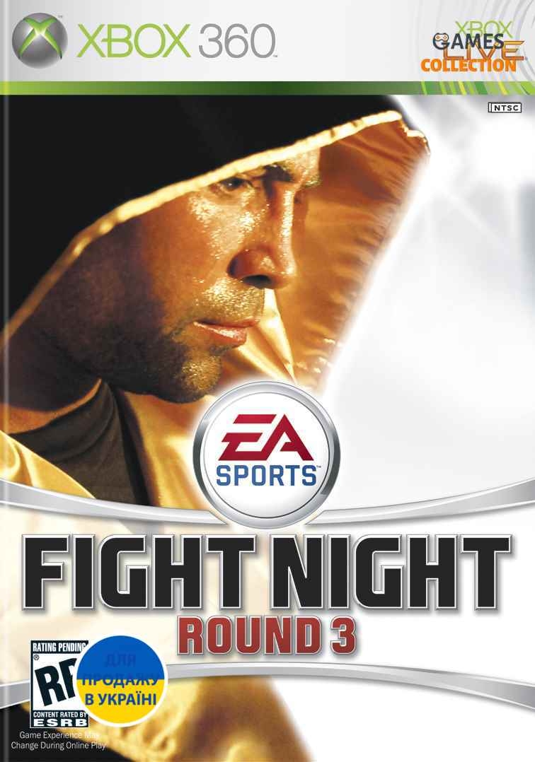 Fight Night Round 3 (XBOX360) Б/у-thumb