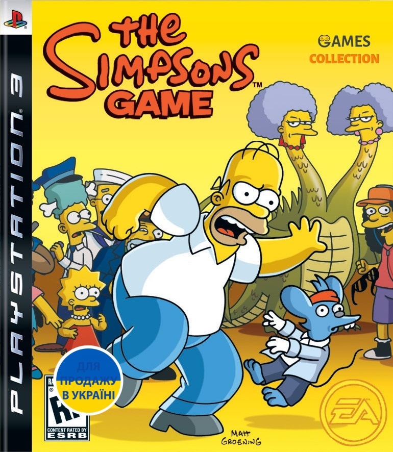 The Simpsons Game (PS3)-thumb