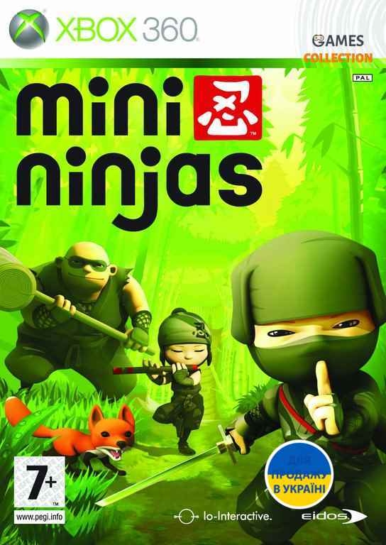 Mini Ninjas (XBOX360)-thumb