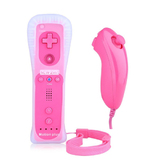 Контроллер Wii Remote Nunchuck Controller Цвета в ассортименте-thumb