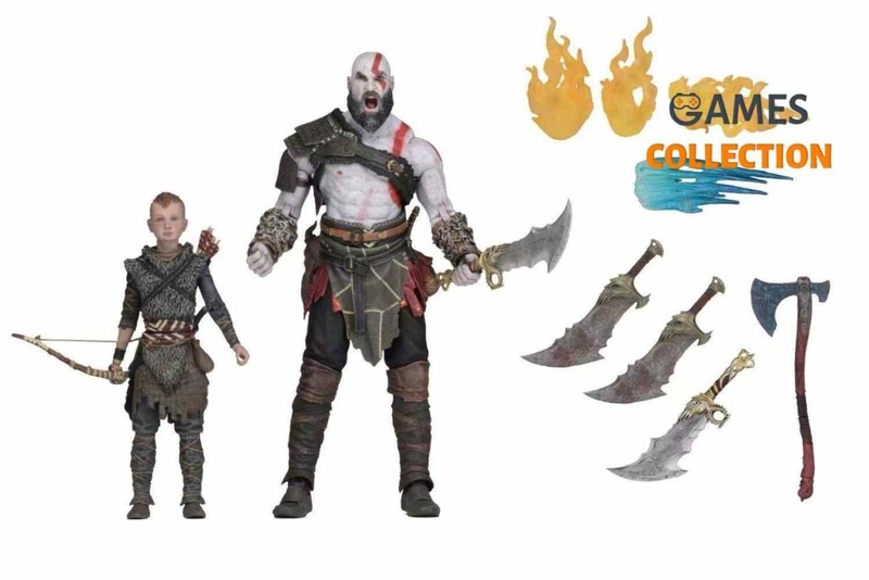 God of war 2018 Отец и сын (Фигурка)-thumb