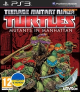 Teenage Mutant Ninja Turtles: Mutants in Manhattan (PS3)-thumb