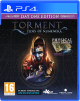 Torment Tides of Numenera Day one Ed. (PS4)-thumb