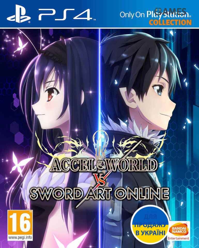 Accel World VS. Sword Art Online (PS4)-thumb