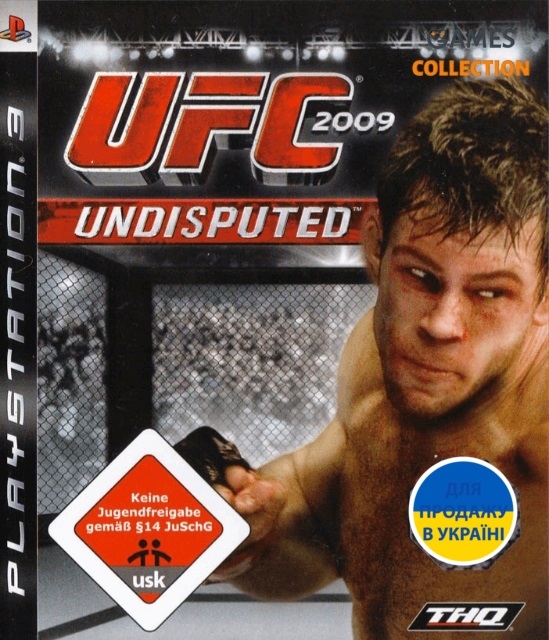 UFC 2009: Undisputed (PS3)-thumb