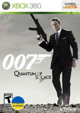 007 Quantum Of Solace (XBOX360) Б/у-thumb