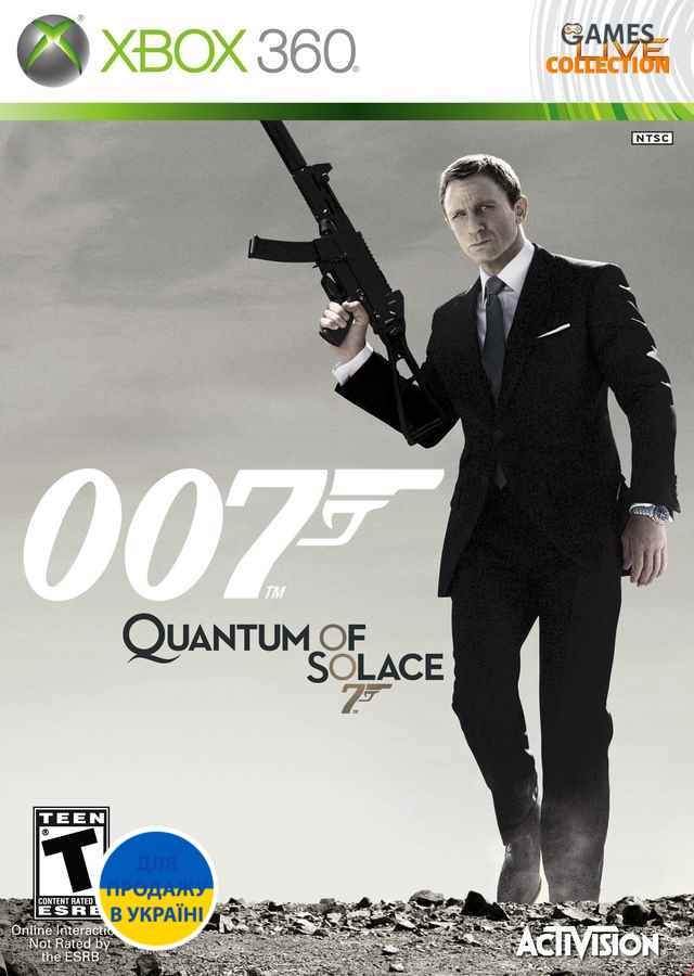 007 Quantum Of Solace (XBOX360) Б/у-thumb