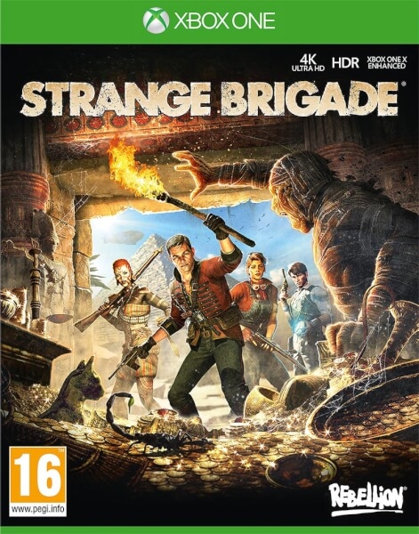 Strange Brigade (Xbox One)-thumb
