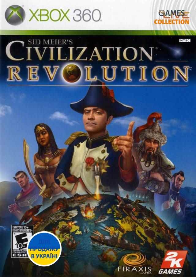 Sid Meier’s Civilization Revolution (XBOX 360)-thumb