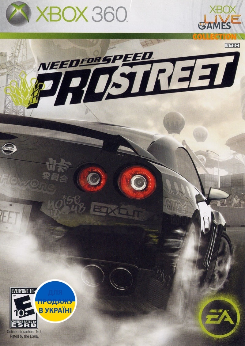 Need for Speed: ProStreet (XBOX360)-thumb