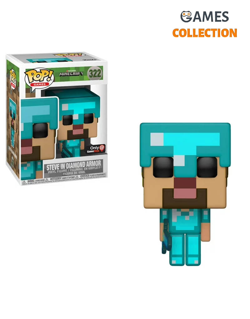 pop 322 steven diamond Minecraft (Фигурка)-thumb